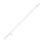 Plastic pole with one-sided footrest 1.05m