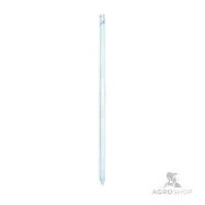 L-profile ground stake for electric fence 1m