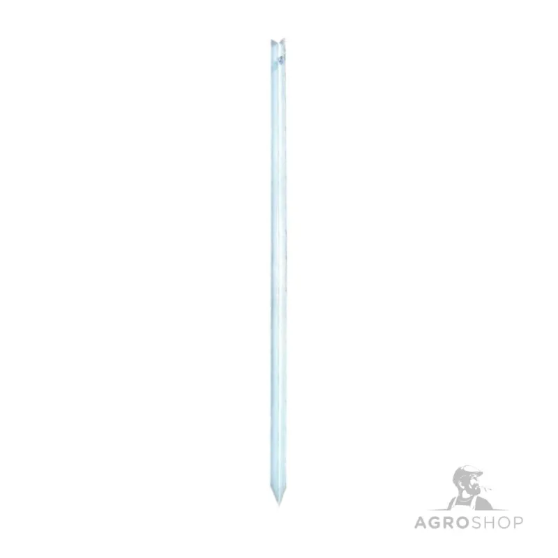 L-profile ground stake for electric fence 1m