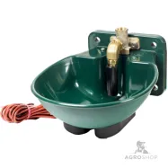 Heated plastic drinker Lister SB 22H RBH with cable 2m 230/66W