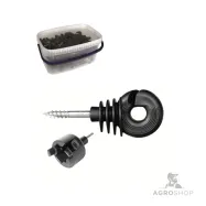 Ring insulators STRONG in a plastic bucket 150 pcs + installation tool