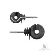 Extra strong ring insulators in a bucket 250 pcs + insulator installation tool