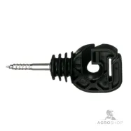Screw insulator for wooden post 25pcs