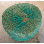 Hangable Round Bale net Ø150, mesh 4.5cm, Kerbl