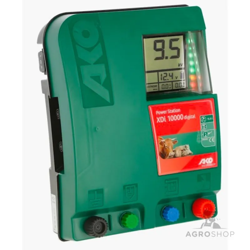  Aku-ja võrgutoitega elektrikarjus AKO Power Station XDi 10000 Digital