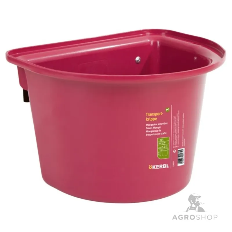 Hanging Bracket 12l Kerbl rosé