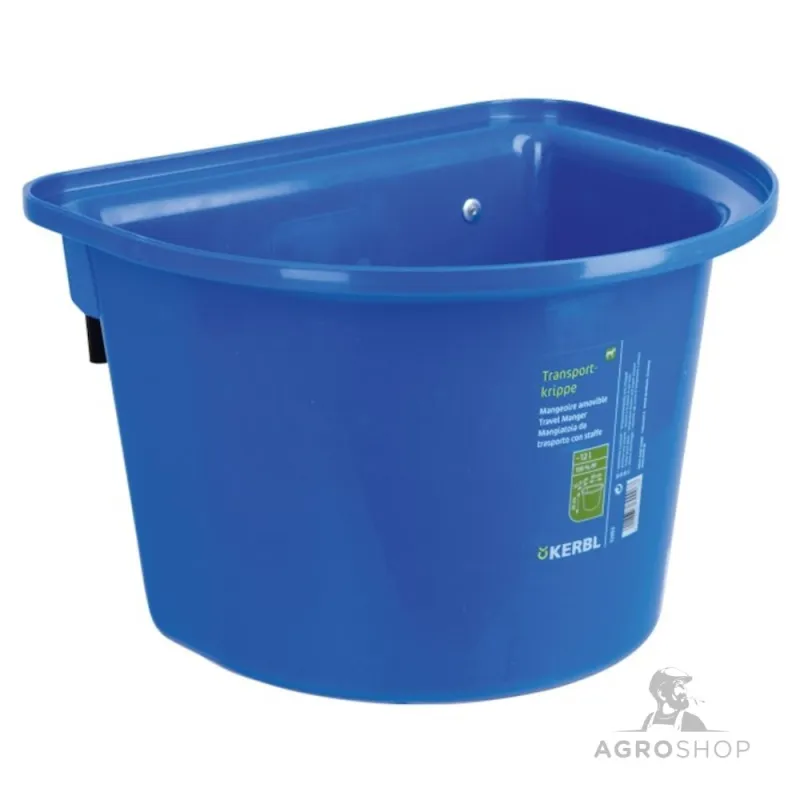 Hanging Bracket 12l Kerbl blue