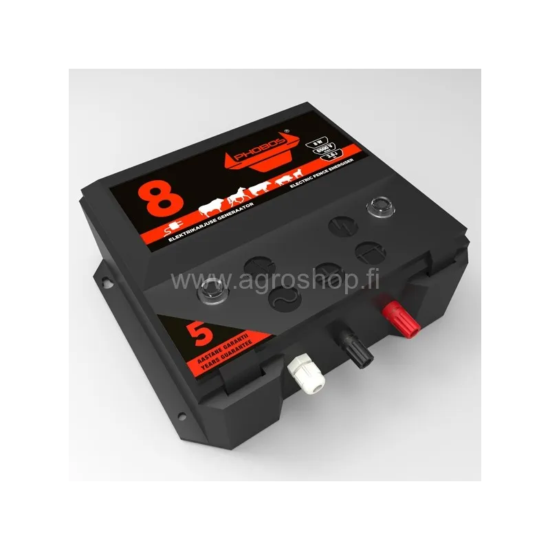 Verkkovirtainen sähköpaimen Phobos 8