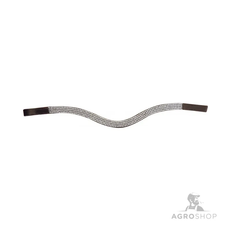 Anatomic browband Brillant Norton Club