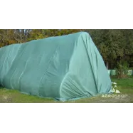 Silopallikile 750 mm x 1500 m, valge