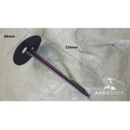 Silopallikile 750 mm x 1500 m, valge