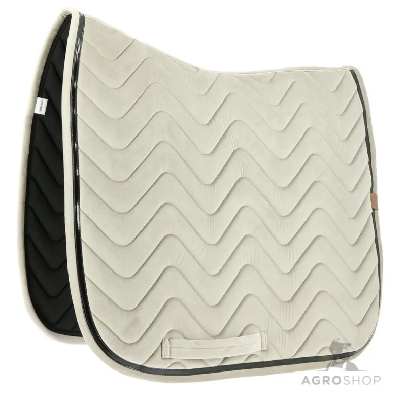 Dressage saddle pad Glossy Equithéme