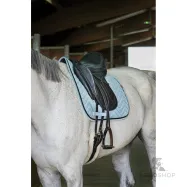 Dressage saddle pad Glossy Equithéme