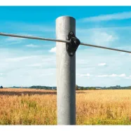 Recycled plastic Post Round 60mm/185cm AKO