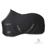 Wool rug Svart Heavy Wool black-white Wahlstén