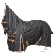Fullneck turnout rug FullRain 600D 100g Wahlstén