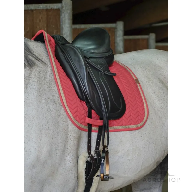 Dressage saddle pad Softy Equithéme