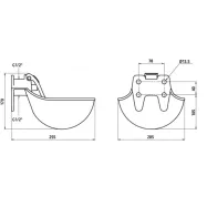 Metalljootur hobustele ja kariloomadele