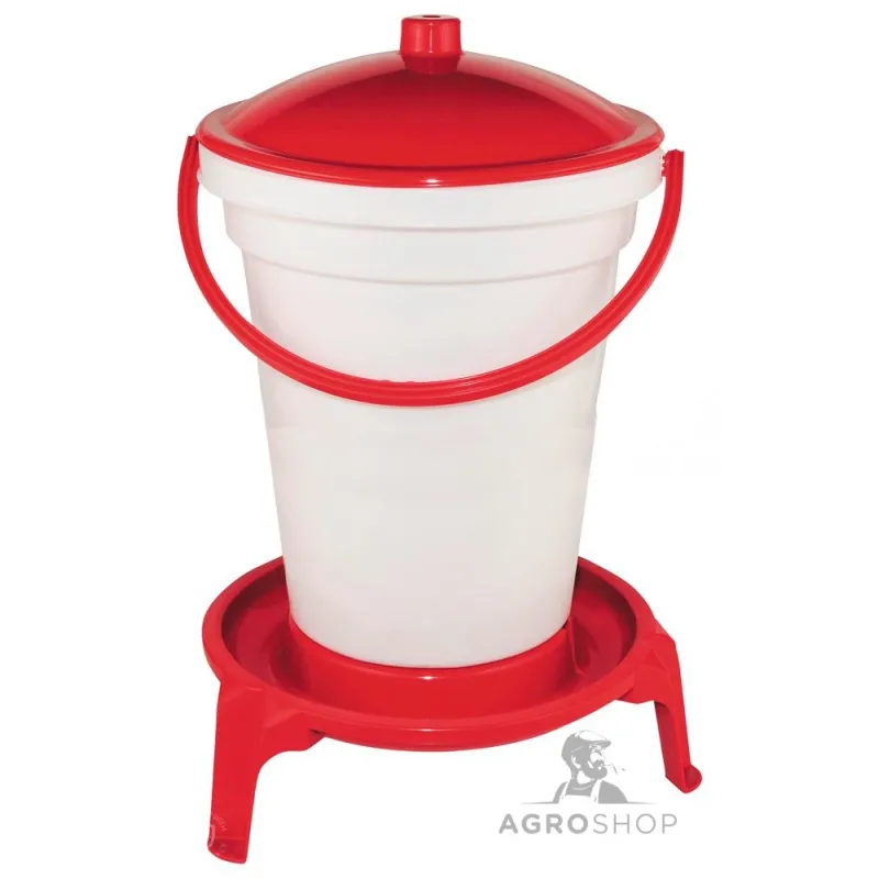 Plastmasas dzirdne 10l