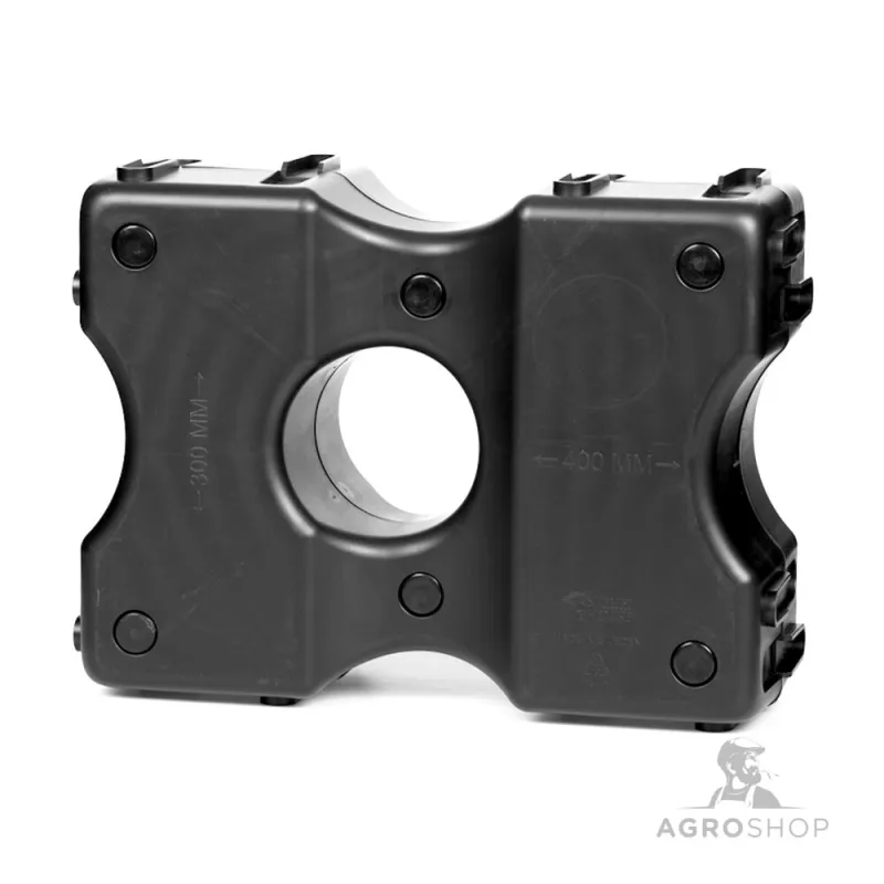 Cavalettiblock 40x30x15cm VPlast