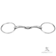 Double jointed snaffle Satinox Sprenger