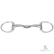 Double jointed Eggbutt Satinox 14mm Sprenger