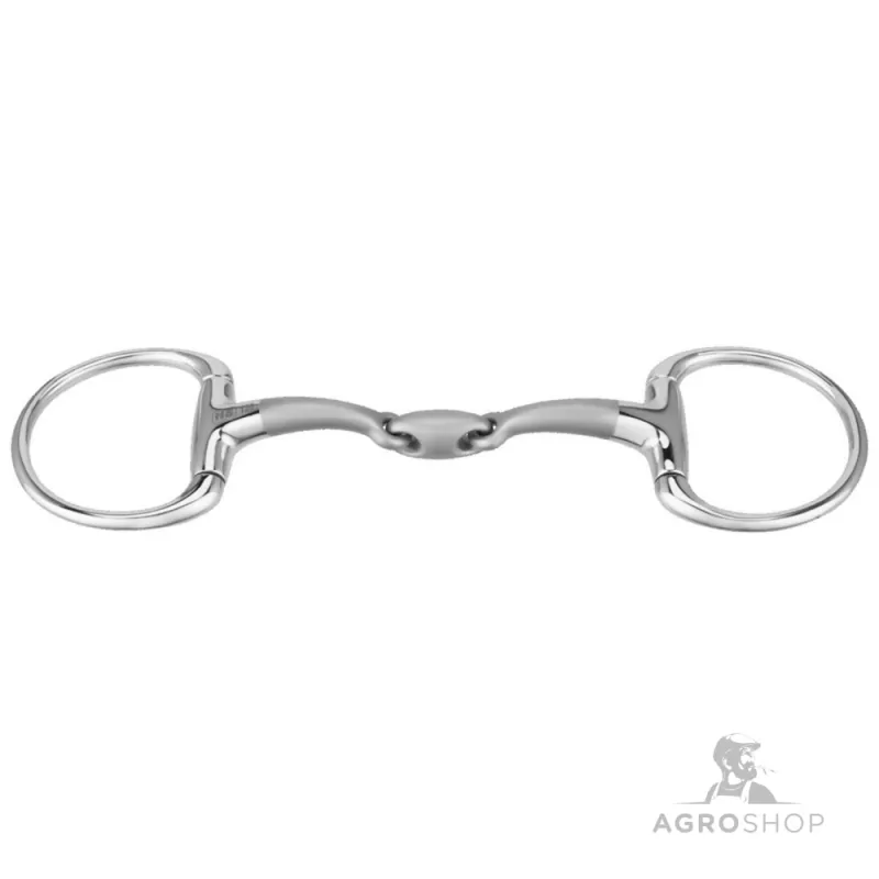 Double jointed Eggbutt Satinox 14mm Sprenger