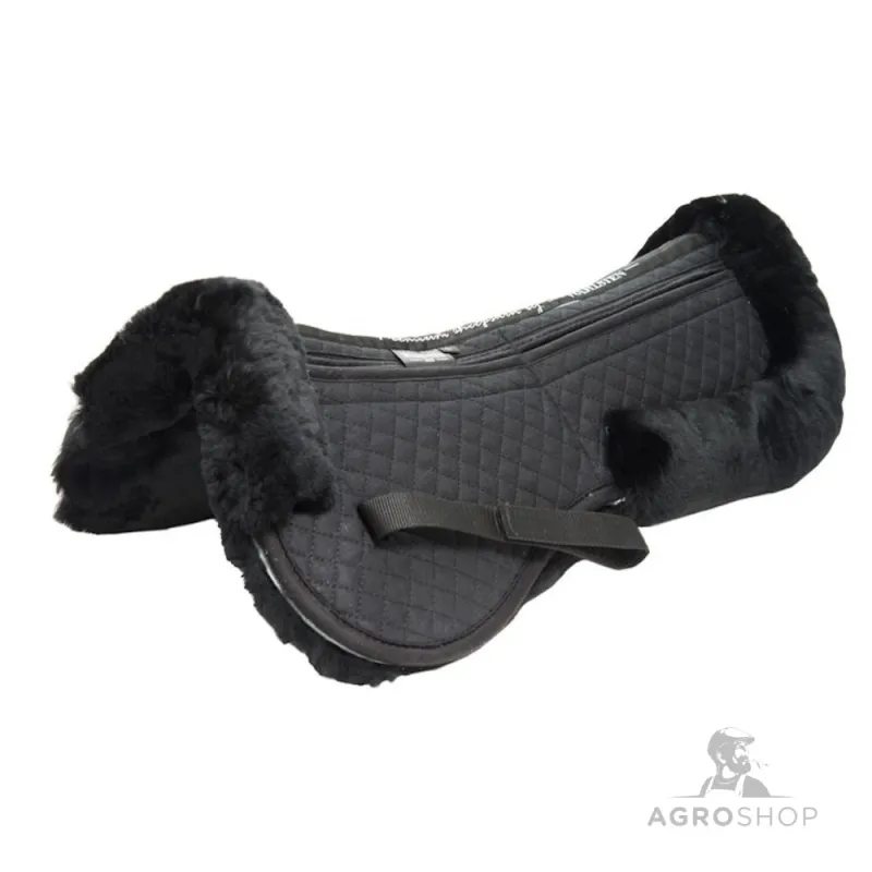 Half pad Elite Sheepskin Black Wahlstén