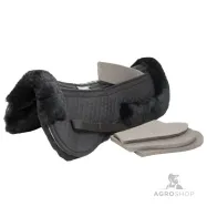 Half pad Elite Sheepskin Black Wahlstén