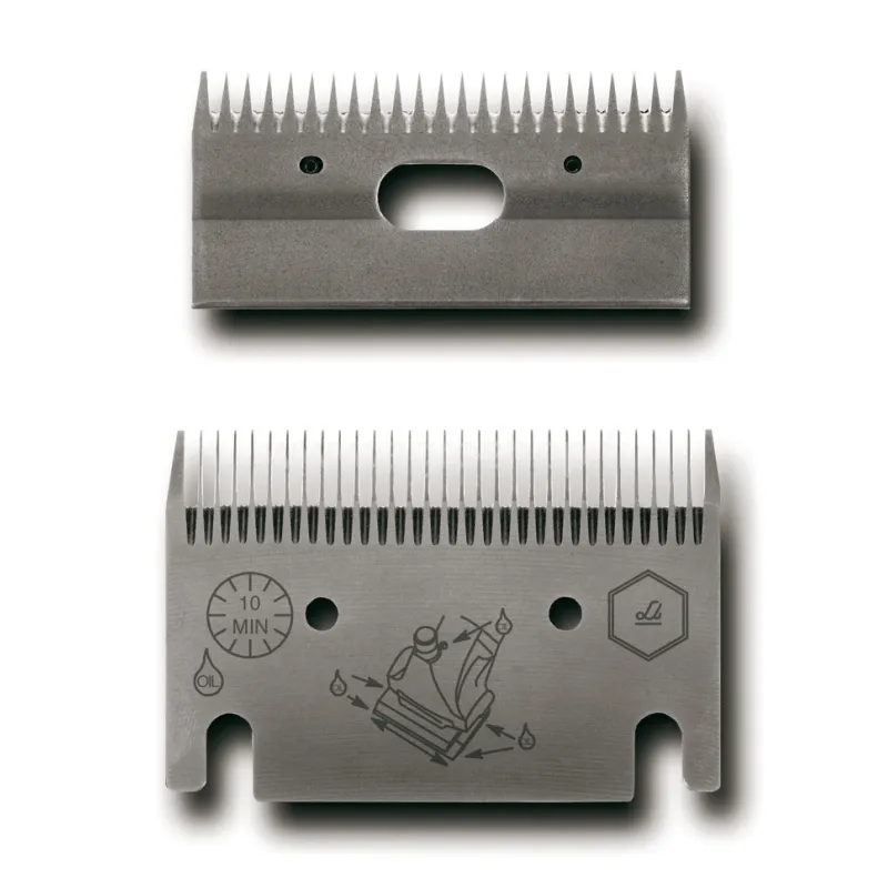 Keritsinkoneen terät LC 102 hevosen keritsemiseen