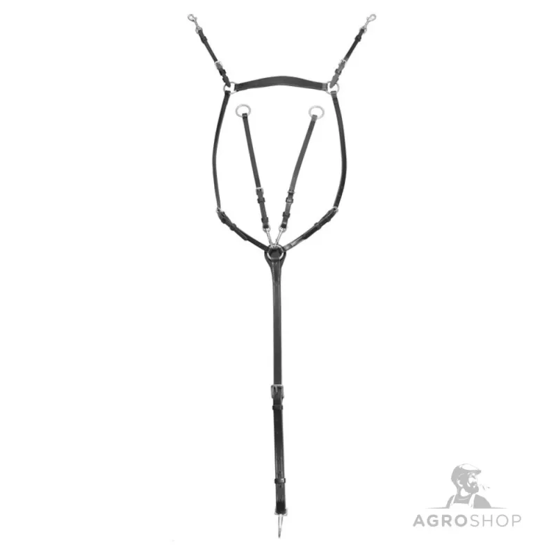 Breastplate martingale Wahlstén Premium