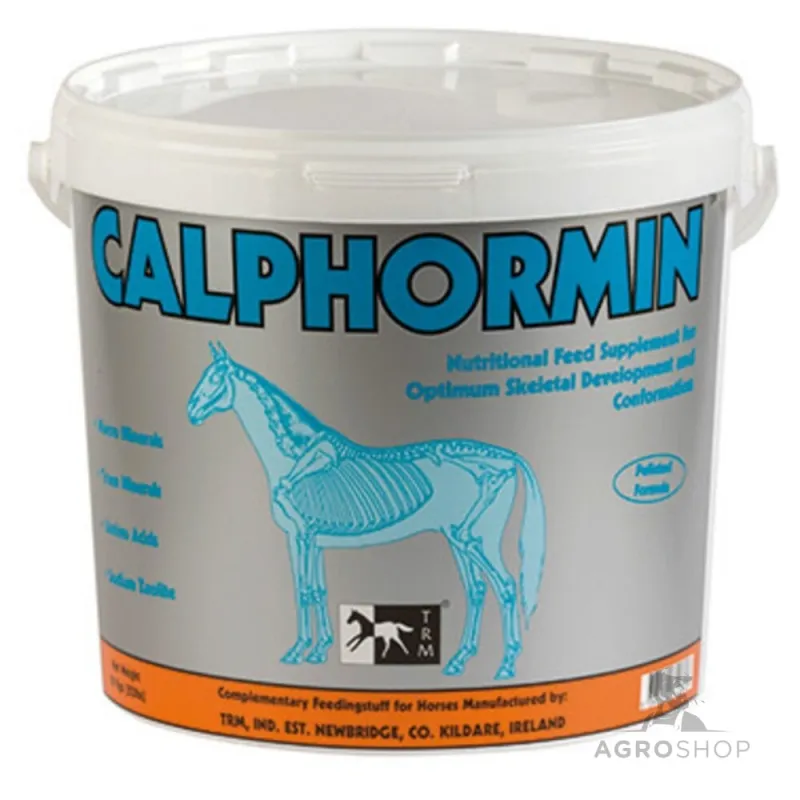 Supplementary feed CALPHORMIN TRM 3kg