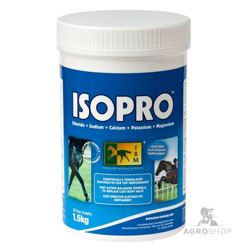 Supplement ISOPRO TRM 1.5kg