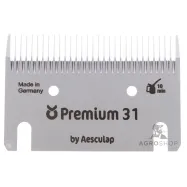 Keritsinkoneen terät LC 122 hevosen ja naudan käsittelyyn