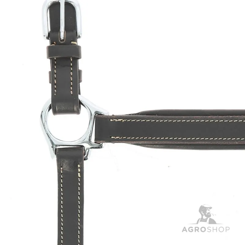 Leather Halter Grooming Norton Pro