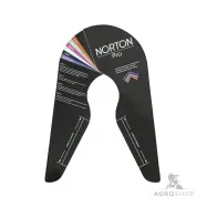 Gullet measuring gauge Norton Pro