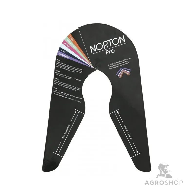 Gullet measuring gauge Norton Pro