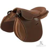 Treeless saddle Evolution Jumping Pony Guy Cantin