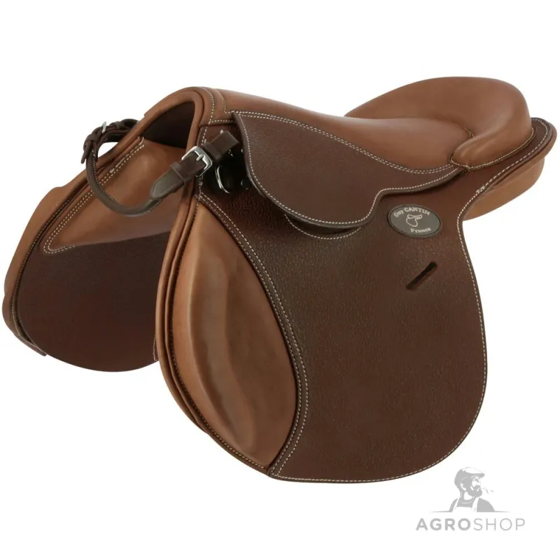 Treeless saddle Evolution Jumping Pony Guy Cantin