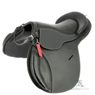 Treeless saddle Evolution Jumping Pony Guy Cantin