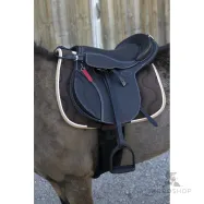 Treeless saddle Evolution Jumping Pony Guy Cantin
