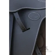 Treeless saddle Evolution Jumping Pony Guy Cantin