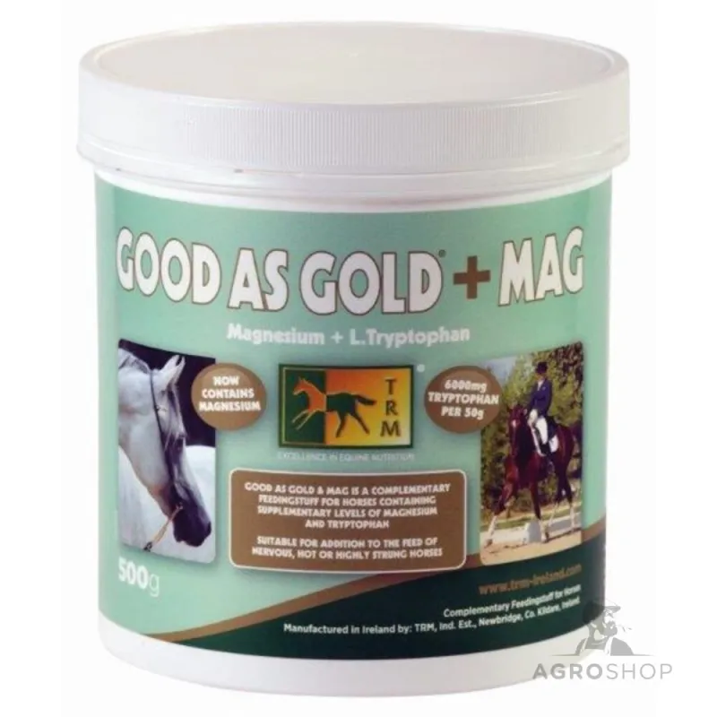 Supplement GOOD AS GOLD + MAG TRM 500g