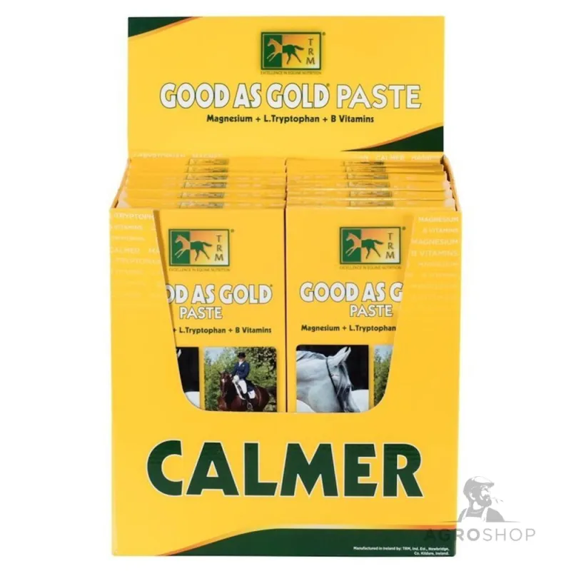 Supplement GOOD AS GOLD Pasta TRM 3x35g