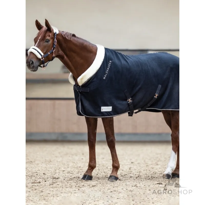 Fleece rug Modern Rosé Waldhausen