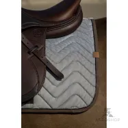 Saddle pad Tweedytan Equithéme