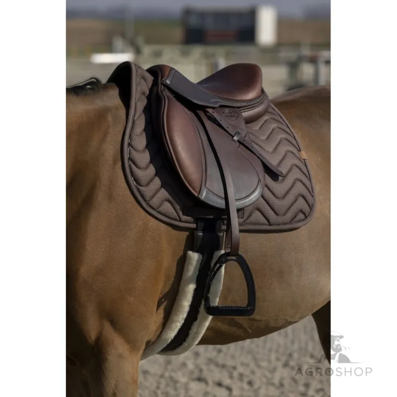 Saddle pad Tweedytan Equithéme
