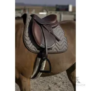 Saddle pad Tweedytan Equithéme