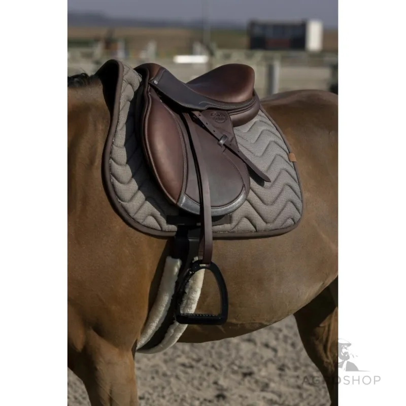 Saddle pad Tweedytan Equithéme