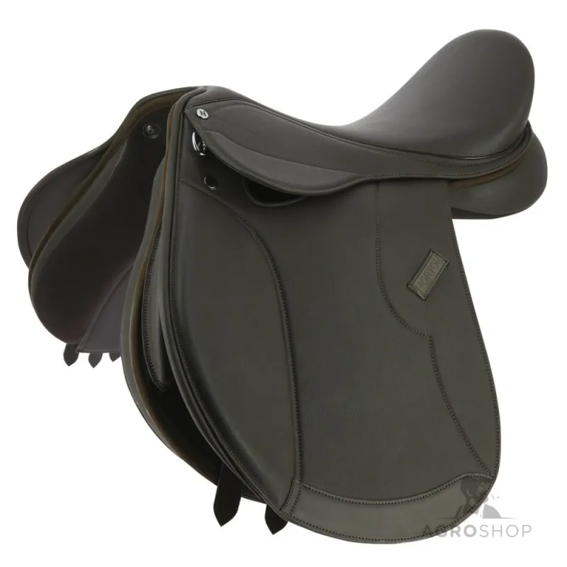 All-purpose saddle Rexine Evol Norton Club